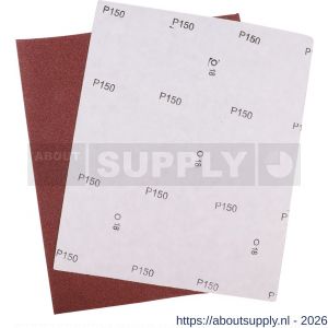 Copenhagen Pro schuurpapier droog K150 set 50 vel - S50401930 - afbeelding 1
