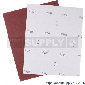 Copenhagen Pro schuurpapier droog K180 set 50 vel - S50401931 - afbeelding 1