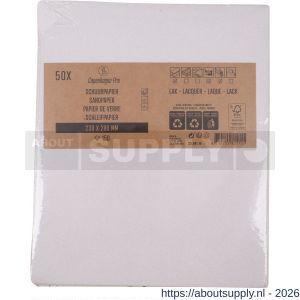 Copenhagen Pro schuurpapier lak K150 set 50 vel - S50401934 - afbeelding 2