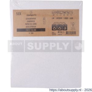 Copenhagen Pro schuurpapier lak K180 set 50 vel - S50401935 - afbeelding 2