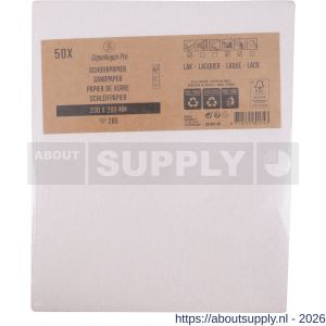 Copenhagen Pro schuurpapier lak K280 set 50 vel - S50401938 - afbeelding 2