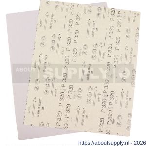 Copenhagen Pro schuurpapier lak K320 set 50 vel - S50401939 - afbeelding 1