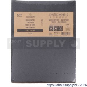 Copenhagen Pro schuurpapier waterproof K120 set 50 vel - S50401950 - afbeelding 2