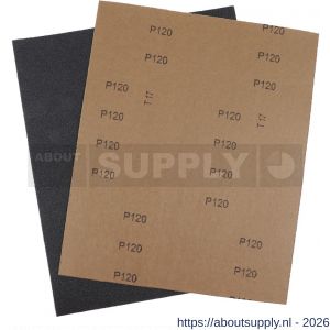 Copenhagen Pro schuurpapier waterproof K120 set 50 vel - S50401950 - afbeelding 1