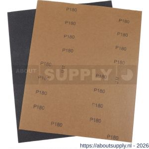 Copenhagen Pro schuurpapier waterproof K180 set 50 vel - S50401951 - afbeelding 1