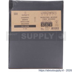 Copenhagen Pro schuurpapier waterproof K240 set 50 vel - S50401952 - afbeelding 2