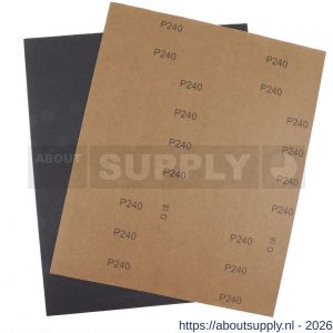 Copenhagen Pro schuurpapier waterproof K240 set 50 vel - S50401952 - afbeelding 1
