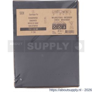 Copenhagen Pro schuurpapier waterproof K280 set 50 vel - S50401953 - afbeelding 2