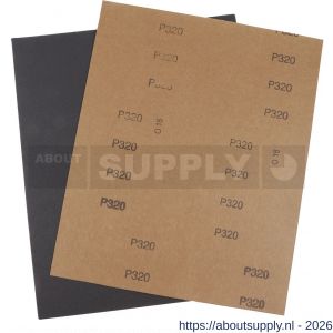 Copenhagen Pro schuurpapier waterproof K320 set 50 vel - S50401954 - afbeelding 1
