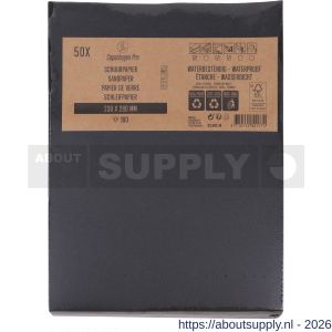 Copenhagen Pro schuurpapier waterproof K400 set 50 vel - S50401955 - afbeelding 2