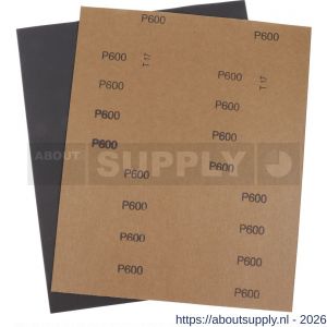 Copenhagen Pro schuurpapier waterproof K600 set 50 vel - S50401956 - afbeelding 1