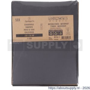 Copenhagen Pro schuurpapier waterproof K800 set 50 vel - S50401957 - afbeelding 2