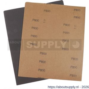 Copenhagen Pro schuurpapier waterproof K800 set 50 vel - S50401957 - afbeelding 1