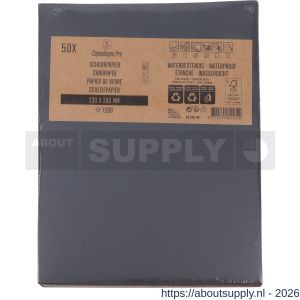 Copenhagen Pro schuurpapier waterproof K1200 set 50 vel - S50401958 - afbeelding 2