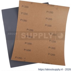 Copenhagen Pro schuurpapier waterproof K1200 set 50 vel - S50401958 - afbeelding 1