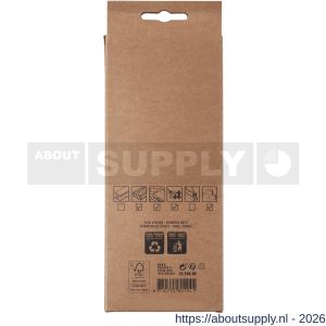 Copenhagen Pro schuurstroken droog K120-100-80-60-40 23x9 cm assorti set 25 stuks - S50401943 - afbeelding 3