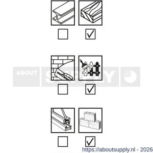 Copenhagen Pro schuurstroken droog K120-100-80-60-40 23x9 cm assorti set 25 stuks - S50401943 - afbeelding 4