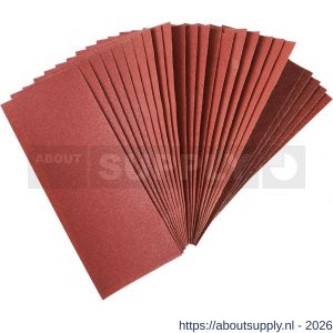 Copenhagen Pro schuurstroken droog K120-100-80-60-40 23x9 cm assorti set 25 stuks - S50401943 - afbeelding 1