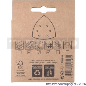 Copenhagen Pro schuurschijf 90 mm 3 assorti set 25 stuks - S50402315 - afbeelding 3
