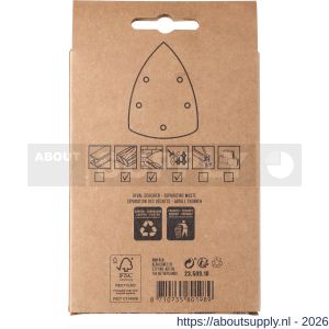 Copenhagen Pro schuurschijf 98x140 mm 3 assorti set 10 stuks - S50402316 - afbeelding 3