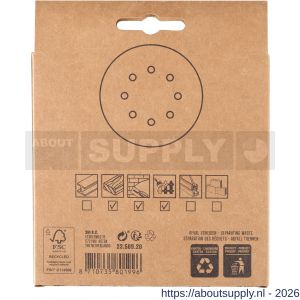Copenhagen Pro schuurschijf 125 mm 3 assorti set 10 stuks - S50402317 - afbeelding 3