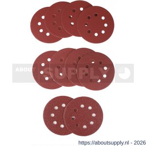 Copenhagen Pro schuurschijf 125 mm 3 assorti set 10 stuks - S50402317 - afbeelding 1