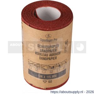 Copenhagen Pro schuurrol droog K60 11,5 cm x 5 m - S50401945 - afbeelding 2