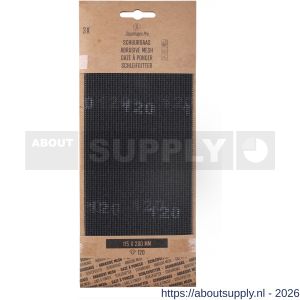 Copenhagen Pro schuurgaas middel K120 set 3 stuks - S50401966 - afbeelding 3