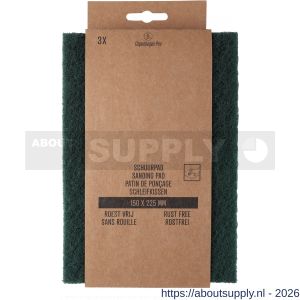 Copenhagen Pro schuurpad roestvrij set 3 stuks - S50401924 - afbeelding 2