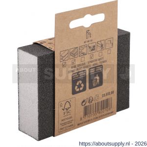 Copenhagen Pro schuurblok fijn K180 10x7x2,5 cm - S50401919 - afbeelding 4