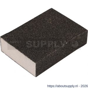 Copenhagen Pro schuurblok grof K60 10x7x2,5 cm - S50401921 - afbeelding 1