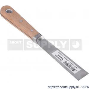 Copenhagen Pro plamuurmes Engels model 25 mm FSC houten handvat - S50401750 - afbeelding 2