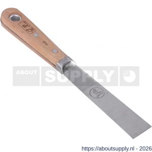 Copenhagen Pro plamuurmes Engels model 25 mm FSC houten handvat - S50401750 - afbeelding 1