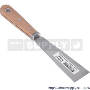 Copenhagen Pro plamuurmes Engels model 38 mm FSC houten handvat - S50401751 - afbeelding 2