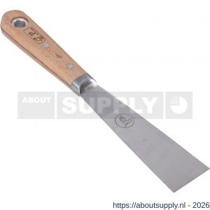Copenhagen Pro plamuurmes Engels model 38 mm FSC houten handvat - S50401751 - afbeelding 1