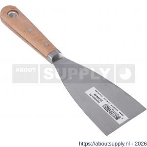 Copenhagen Pro plamuurmes Engels model 63 mm FSC houten handvat - S50401752 - afbeelding 2