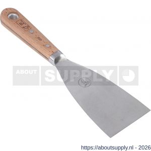 Copenhagen Pro plamuurmes Engels model 63 mm FSC houten handvat - S50401752 - afbeelding 1