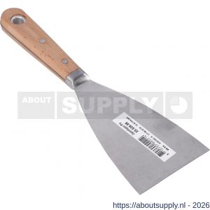 Copenhagen Pro plamuurmes Engels model 75 mm FSC houten handvat - S50401753 - afbeelding 2