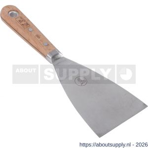 Copenhagen Pro plamuurmes Engels model 75 mm FSC houten handvat - S50401753 - afbeelding 1