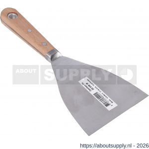 Copenhagen Pro plamuurmes Engels model 100 mm FSC houten handvat - S50401754 - afbeelding 2