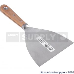 Copenhagen Pro plamuurmes Engels model 125 mm FSC houten handvat - S50401755 - afbeelding 2