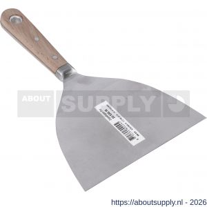 Copenhagen Pro plamuurmes Engels model 150 mm FSC houten handvat - S50402385 - afbeelding 2