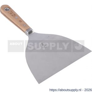 Copenhagen Pro plamuurmes Engels model 150 mm FSC houten handvat - S50402385 - afbeelding 1