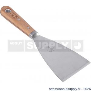 Copenhagen Pro afsteekmes Engels model 75 mm FSC houten handvat - S50402386 - afbeelding 1