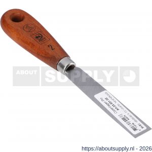 Copenhagen Pro plamuurmes Duits model 2 cm FSC houten handvat - S50401756 - afbeelding 2