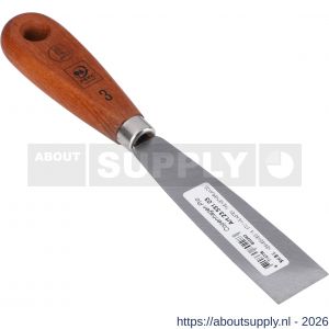 Copenhagen Pro plamuurmes Duits model 3 cm FSC houten handvat - S50401757 - afbeelding 2