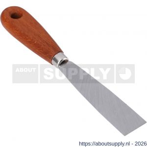 Copenhagen Pro plamuurmes Duits model 3 cm FSC houten handvat - S50401757 - afbeelding 1