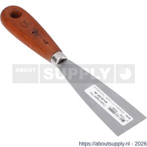 Copenhagen Pro plamuurmes Duits model 4 cm FSC houten handvat - S50401758 - afbeelding 2
