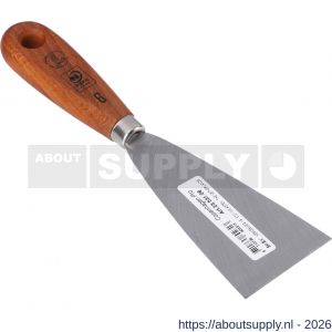 Copenhagen Pro plamuurmes Duits model 6 cm FSC houten handvat - S50401760 - afbeelding 2