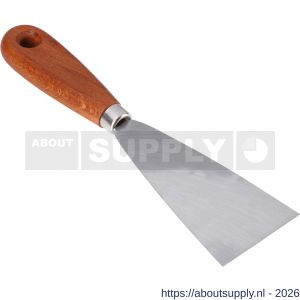 Copenhagen Pro plamuurmes Duits model 6 cm FSC houten handvat - S50401760 - afbeelding 1